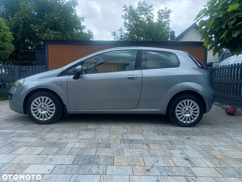 Fiat Punto 1.3 Multijet Easy S&S - 5
