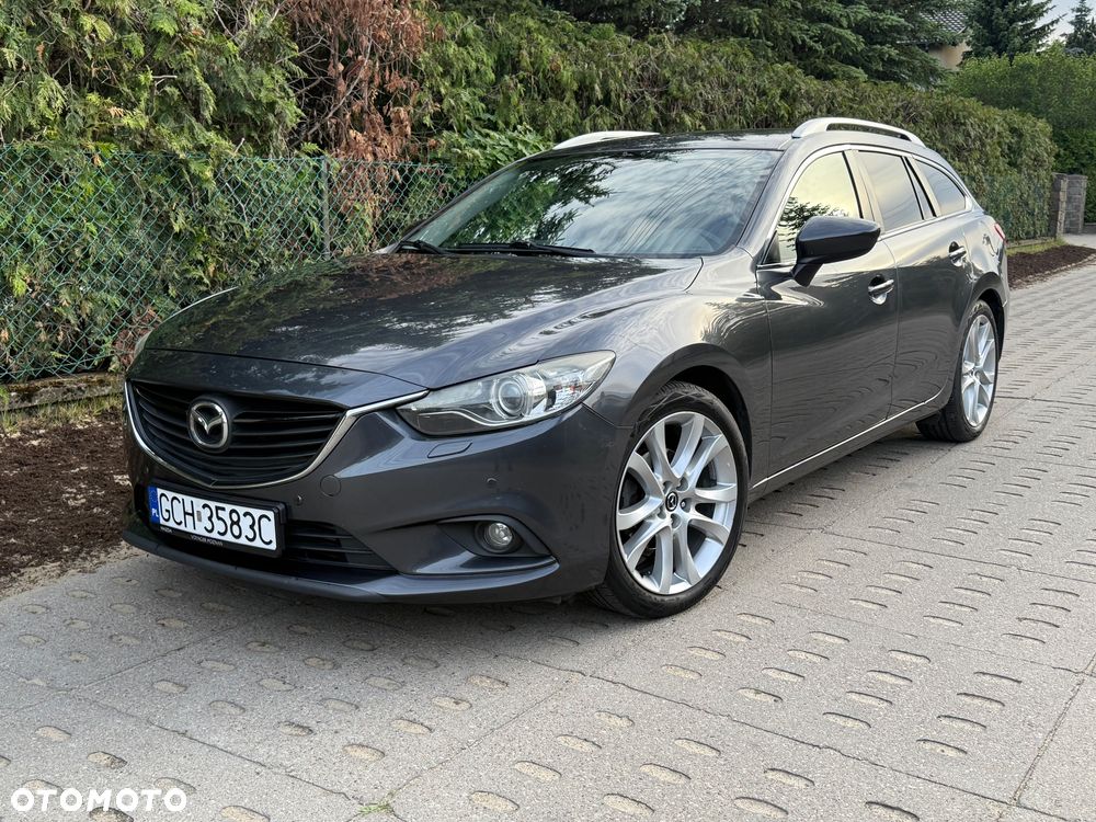Mazda 6 SKYACTIV-D 175 Drive i-ELOOP Sports-Line - 1