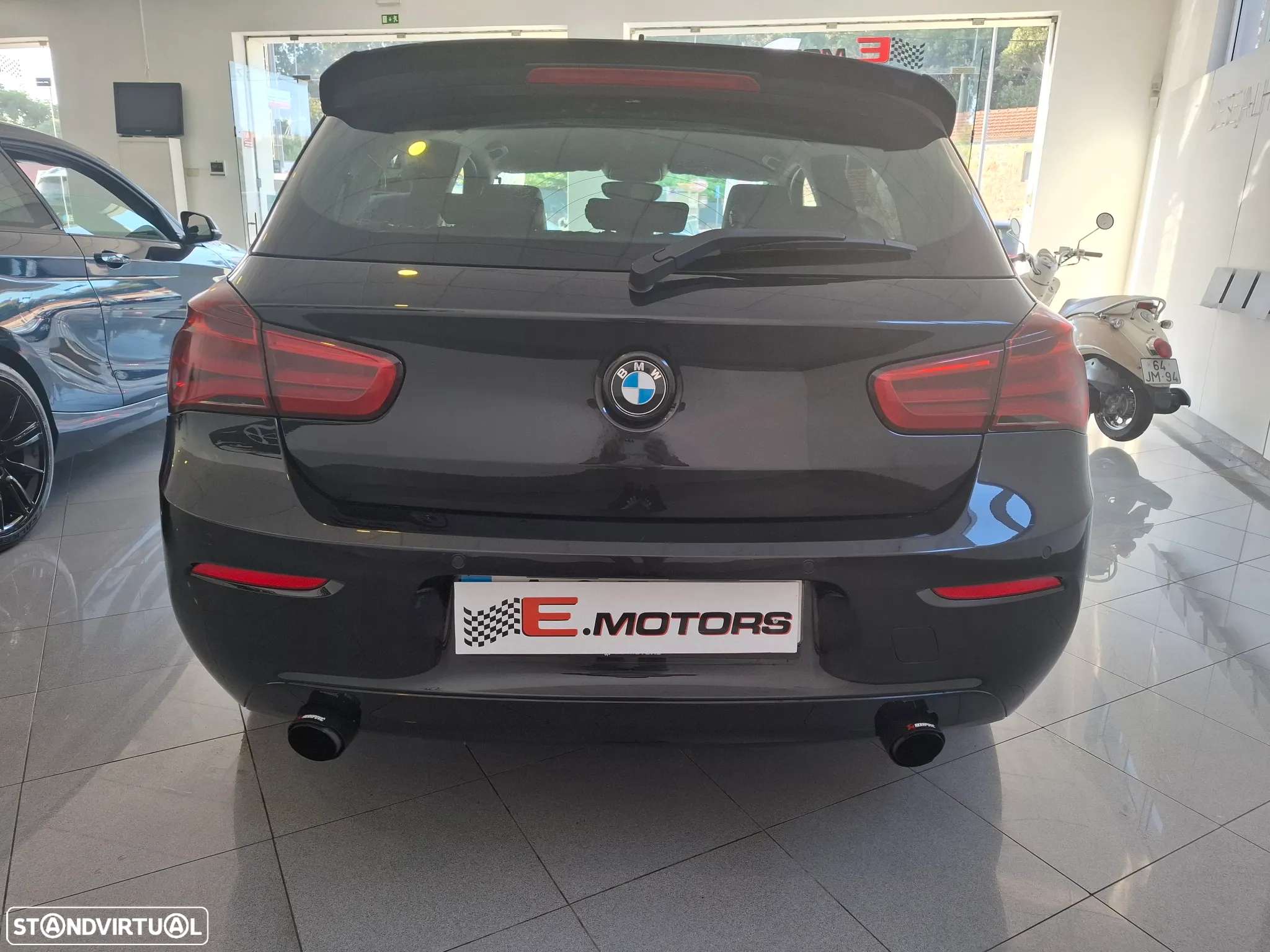 BMW 116 d Sport Line - 6
