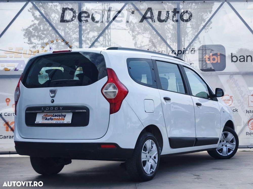 Dacia Lodgy 1.5 Blue dCi Laureate - 8