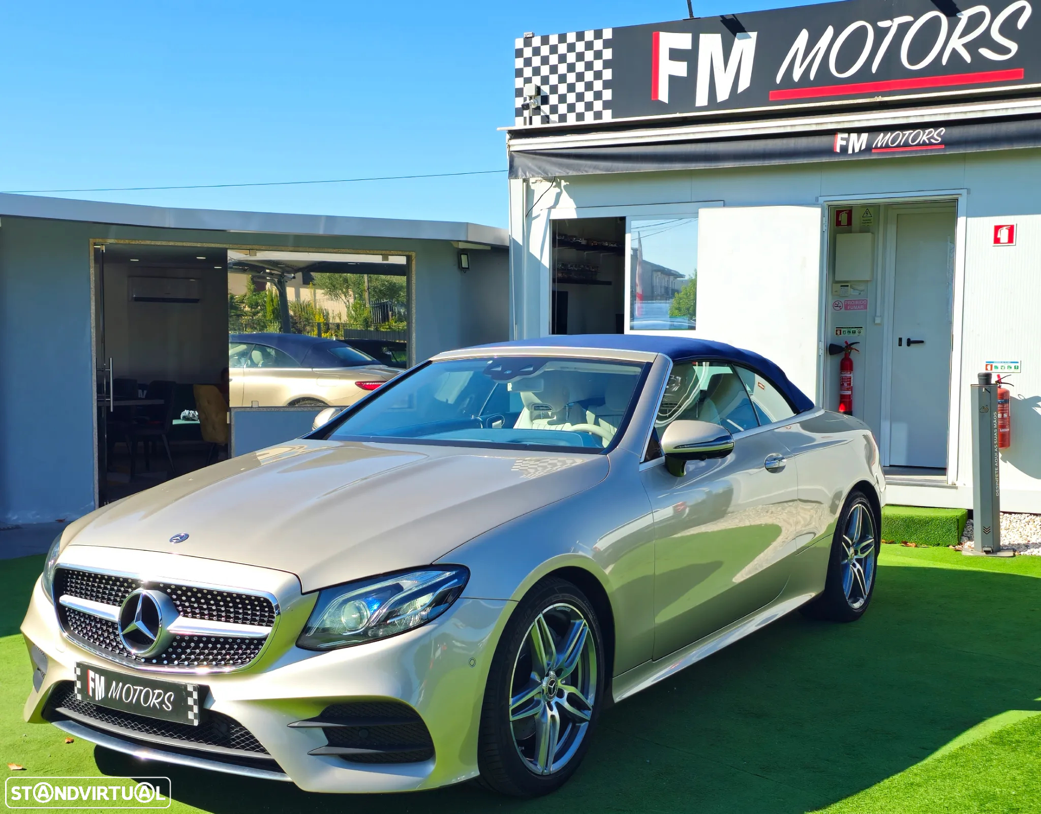 Mercedes-Benz E 220 d AMG Line Aut. - 10