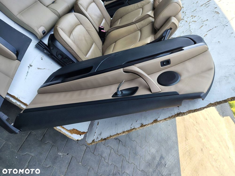 FOTEL FOTELE BOCZKI KANAPA SKÓRA GRZANE BMW 3 E93 CABRIO - 9