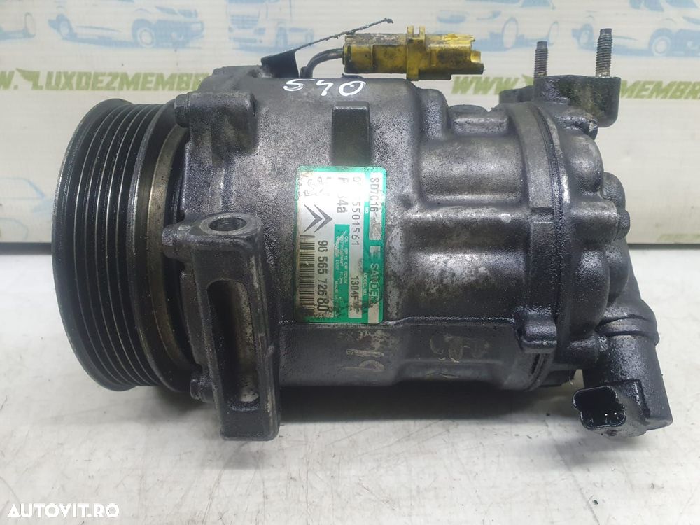 Compresor clima ac 9656572680 1.6 hdi 9HZ Citroen C5 1 [facelift] [20 - 1