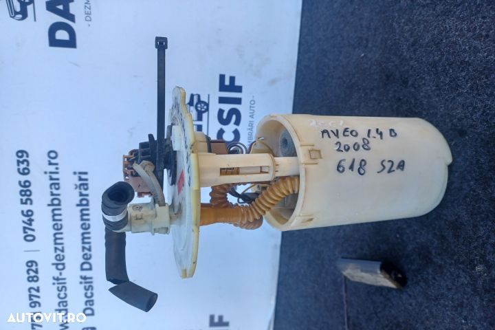 Pompa benzina in rezervor 96447642 Chevrolet Aveo T250 [facelift] [20 - 1