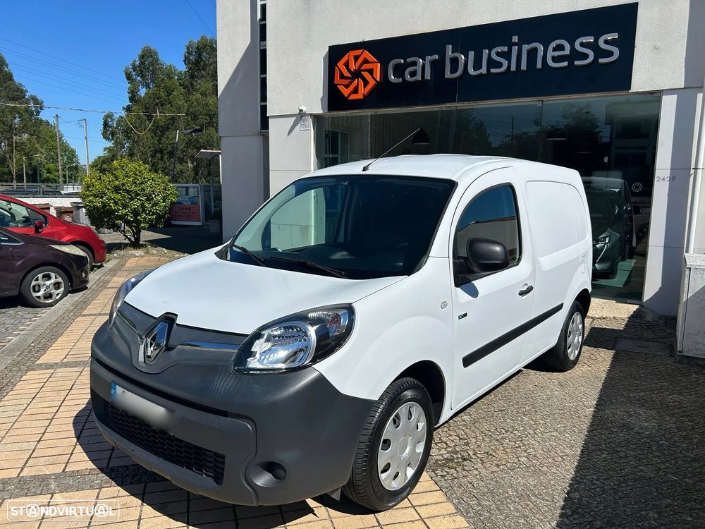 Renault KANGOO 33KWh IVA DEDUTIVEL NACIONAL - 10