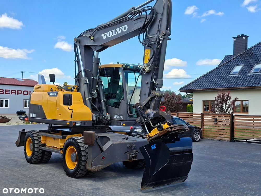 Volvo EW140D ROTOTILT ze szczypcami - 1