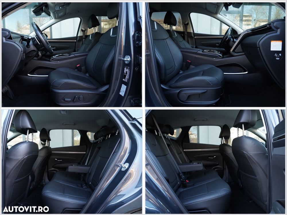 Hyundai Tucson PHEV 1.6 l 265 CP 4WD 6AT Luxury - 11