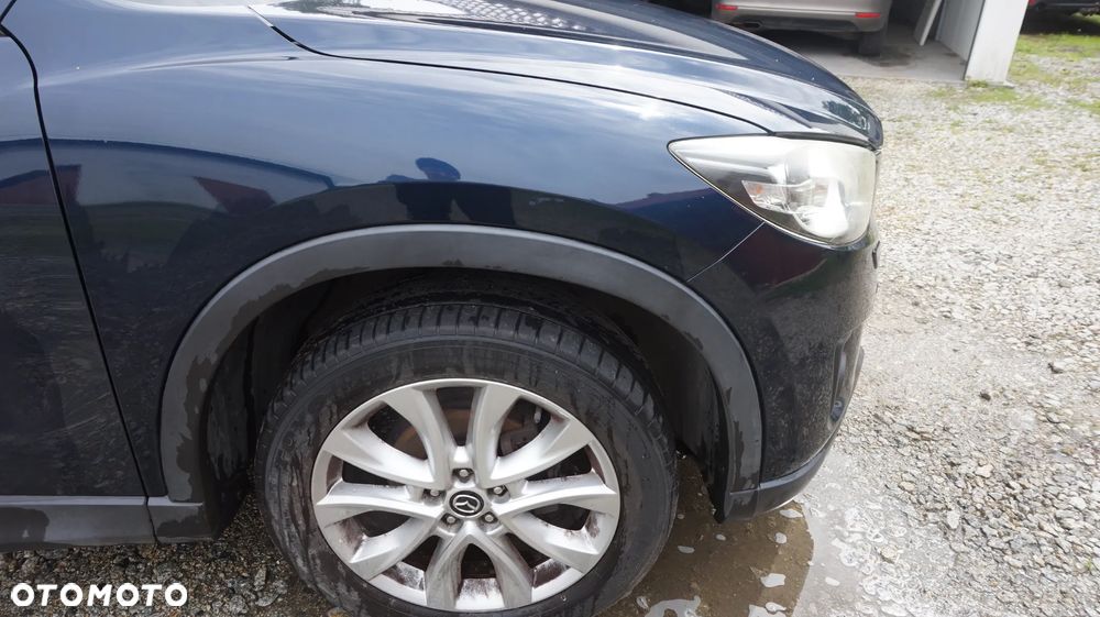 Mazda CX-5 CX5 maska drzwi blotnik zderzak przedni xenon PDC kompletny kolor 42M - 4