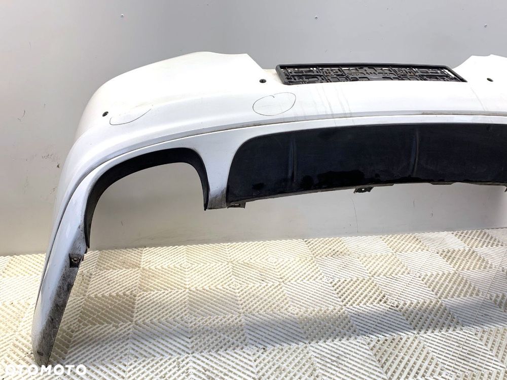 ZDERZAK TYŁ  PORSCHE PANAMERA (970) 2009 - 2017 4.8 4S 294 kW [400 KM] benzyna 2009 - 2013 - 13