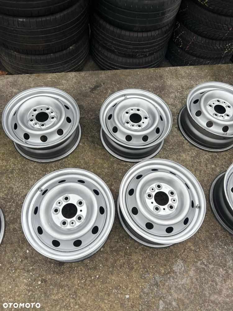 Felgi Stalowe 16 Iveco Daily 6 śrub 6x125 Bliźniak Ducato Boxer Jumper - 9