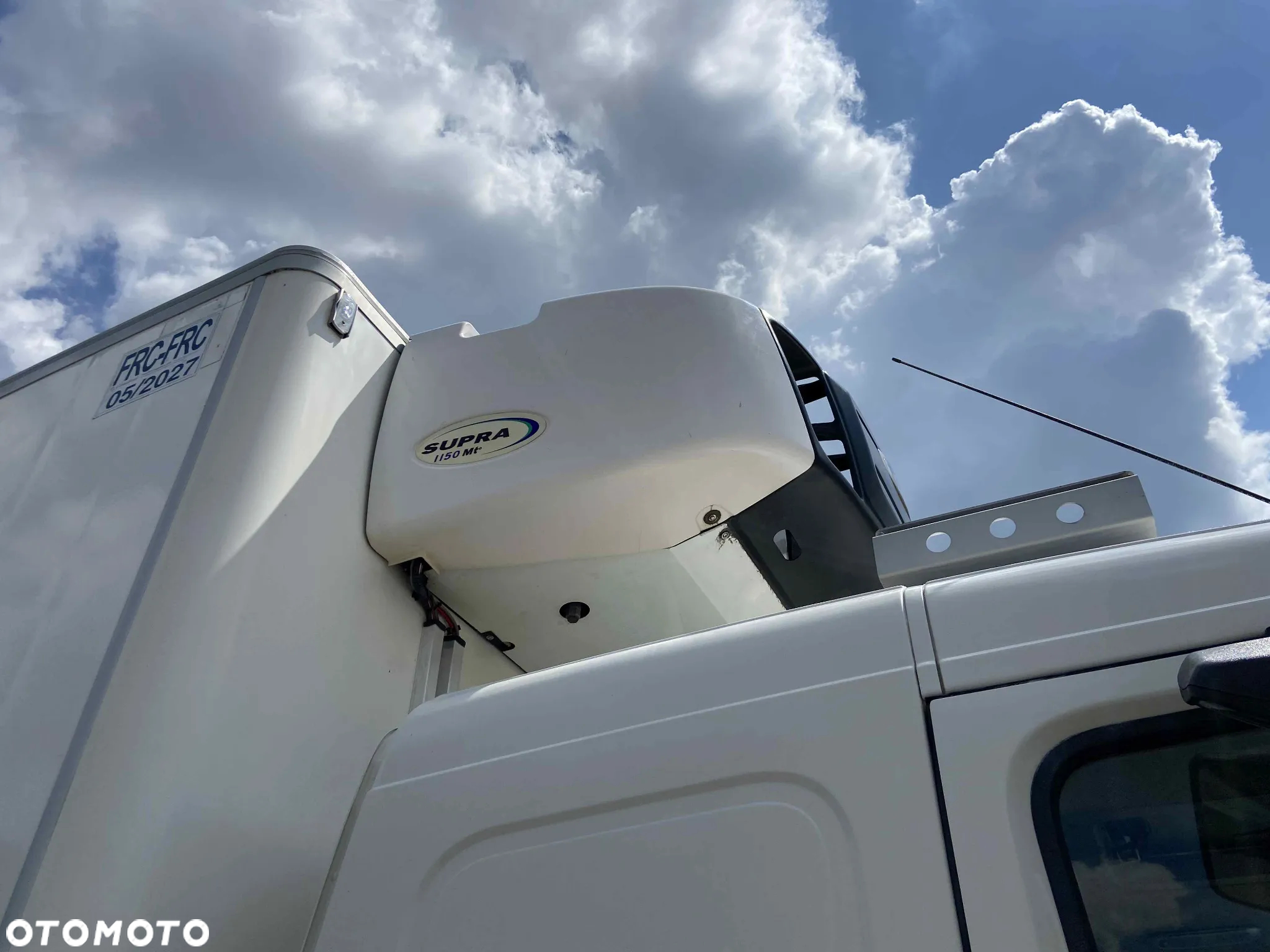 Volvo FM 420 CHŁODNIA CHEREAU CARRIER SUPRA 1150 MT 21 PALET - 5