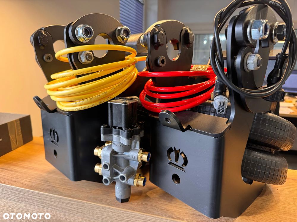 Mechanizm podnoszenia osi KRONE oryginał Wabco - 7