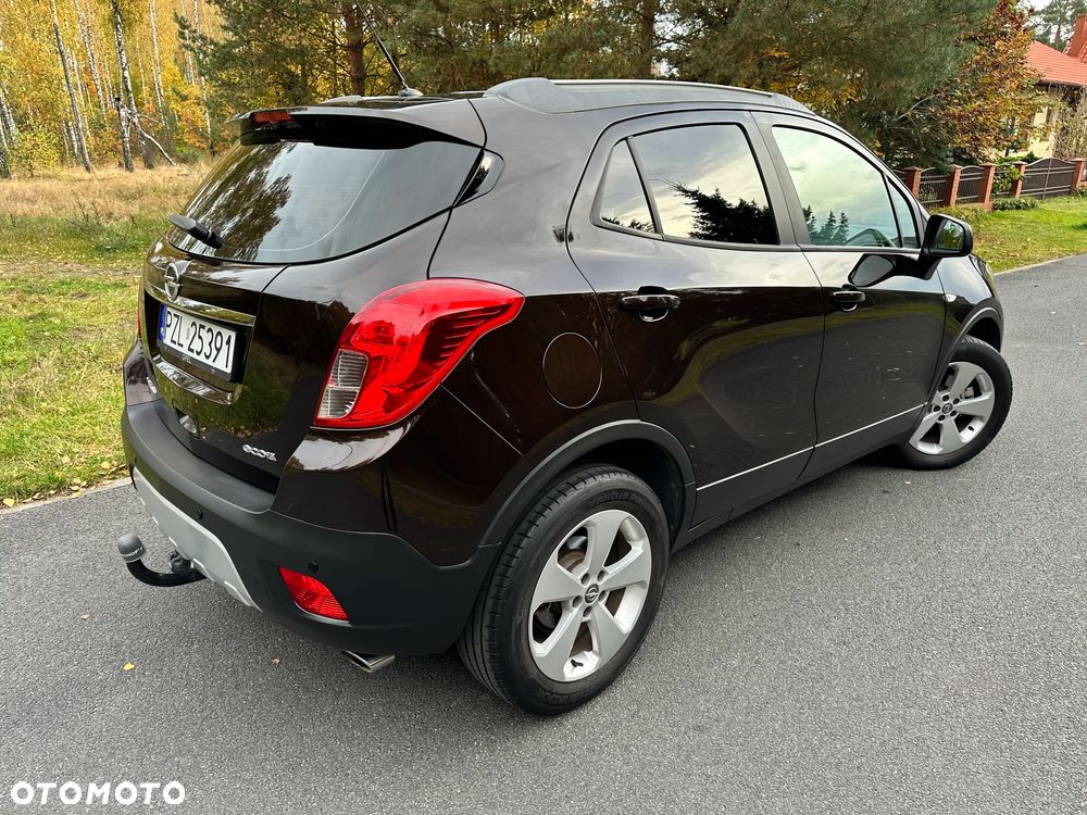 Opel Mokka 1.6 CDTI ecoFLEX Start/Stop Edition - 9
