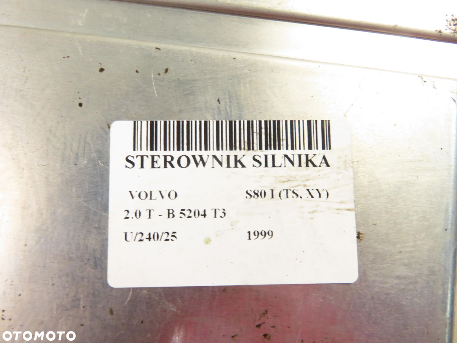 STEROWNIK VOLVO S80 I (TS, XY) 2.0 T - B 5204 T3 0261204559 - 11