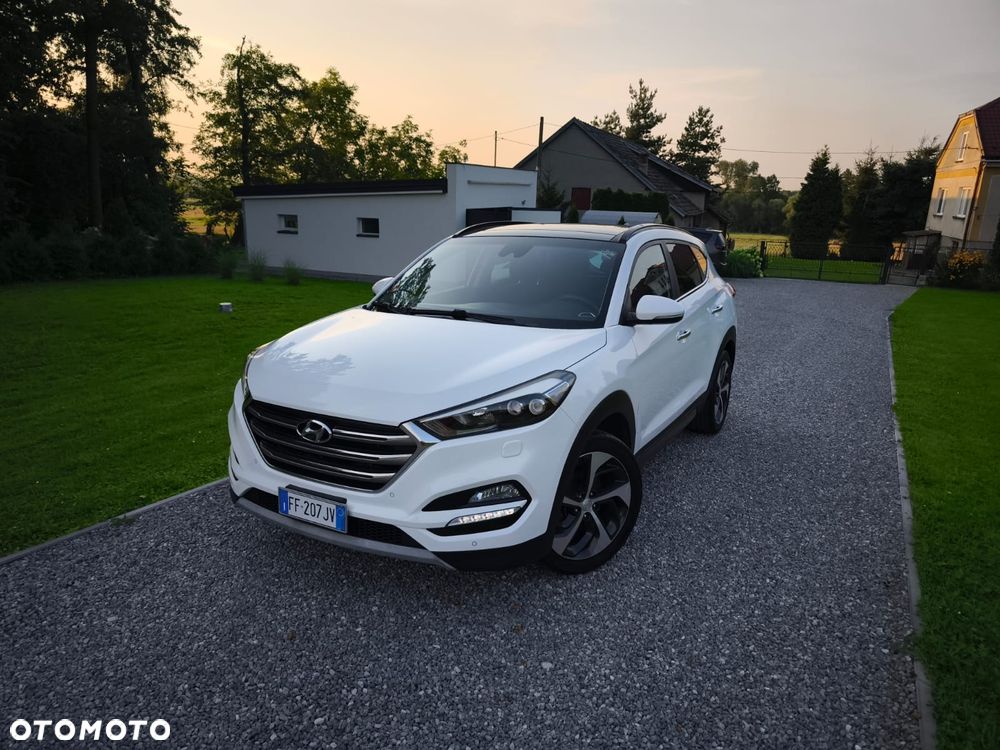 Hyundai Tucson blue 1.7 CRDi 2WD DCT Premium - 8