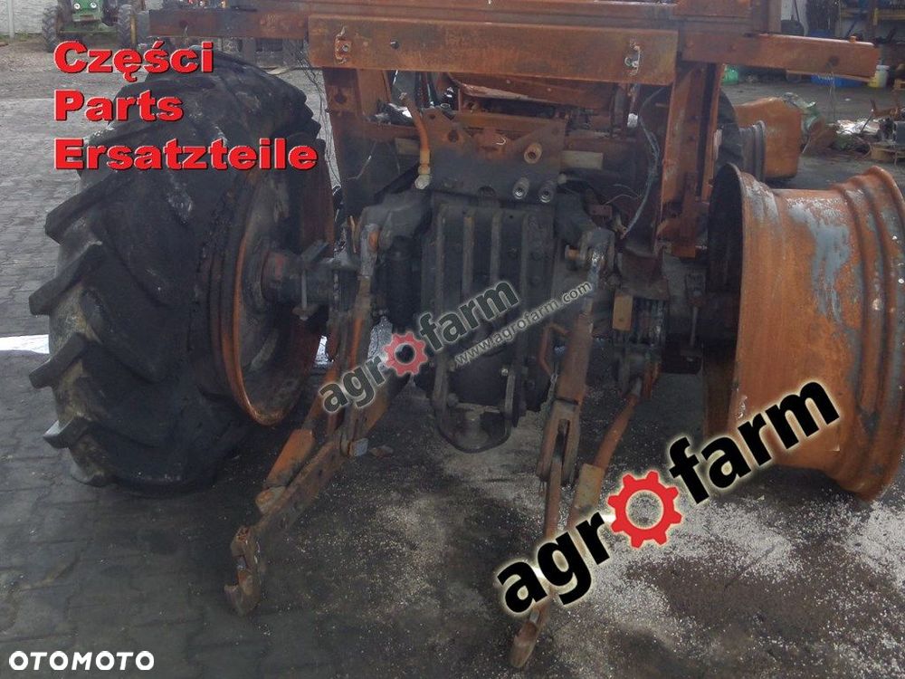 Renault Ceres 330 części, silnik, skrzynia biegów - 3