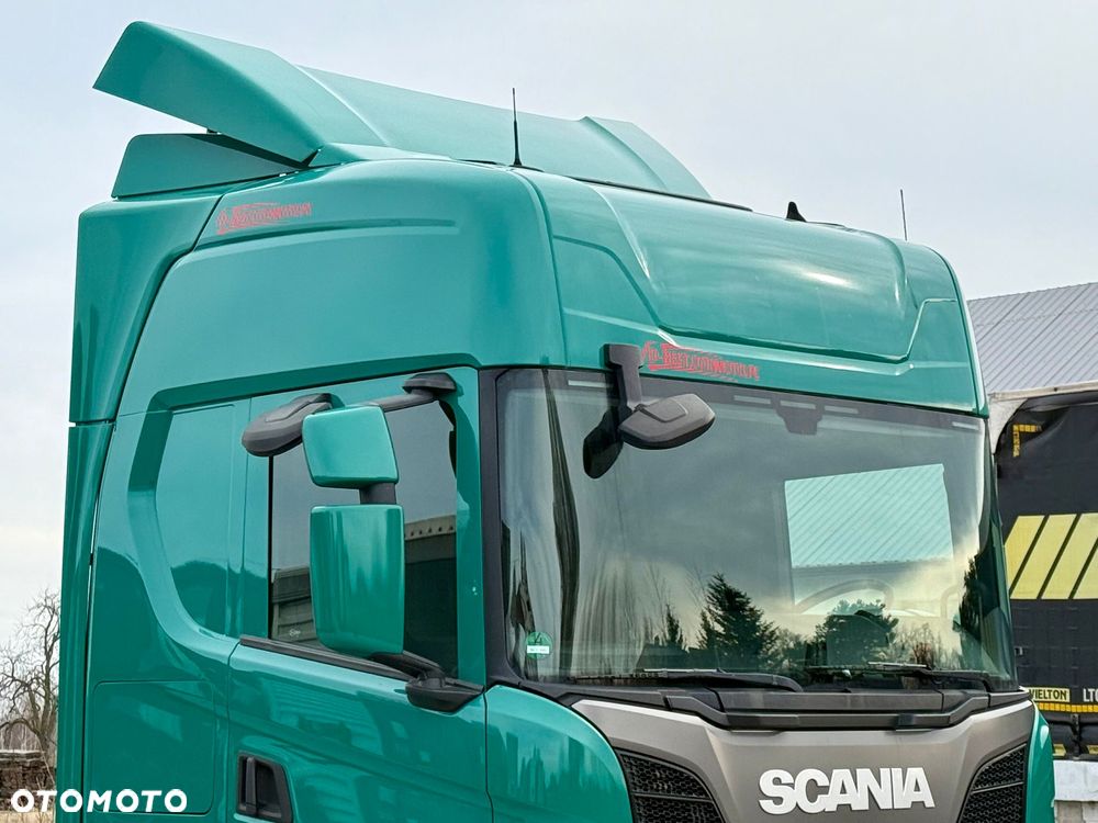 Scania G450 / RAMA DO ZABUDOWY / ROZSTAW 5.75 / AUTOMAT / SYPIALKA / 2019 ROK / 19 PALET - 10