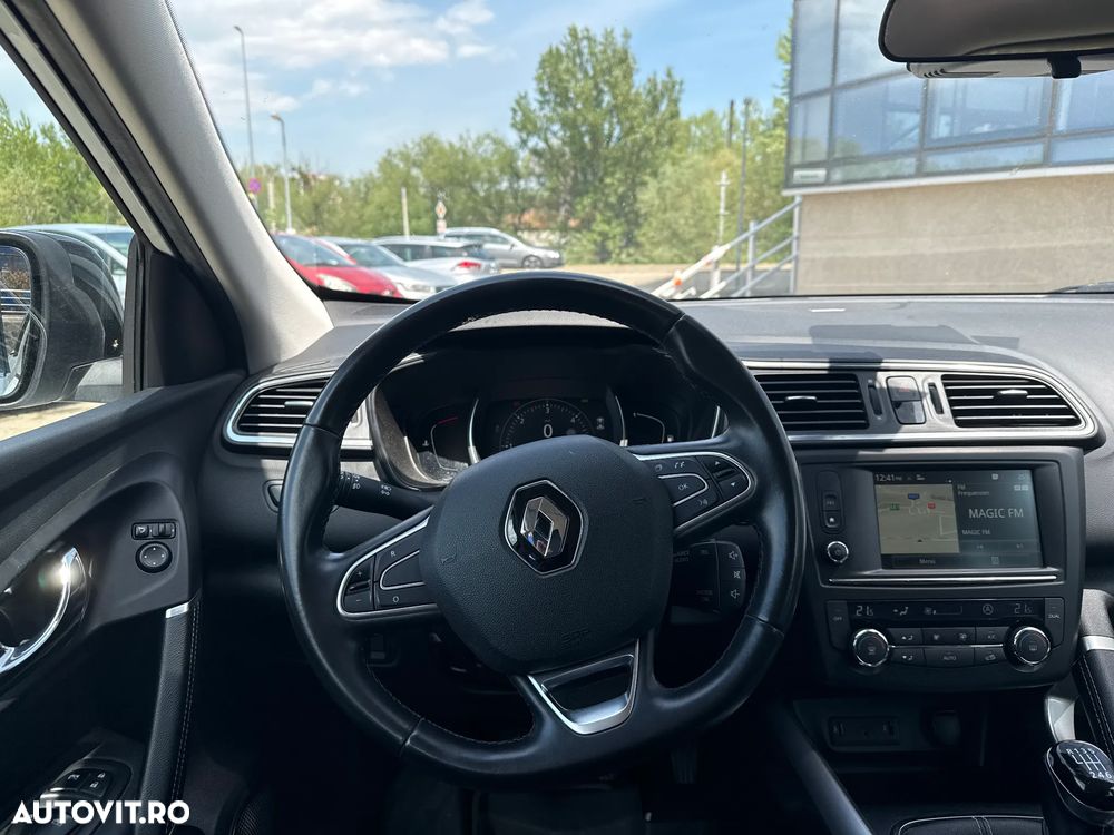 Renault Kadjar Energy dCi 130 4x4 Bose Edition - 13