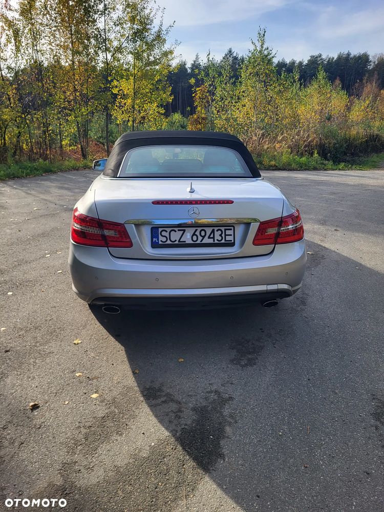 Mercedes-Benz Klasa E 350 CDI BlueEff - 16