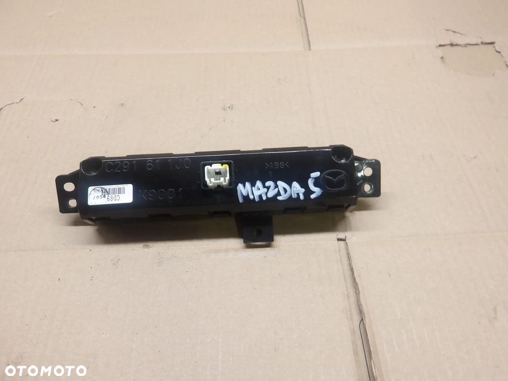MAZDA 5 LIFT 5D 05-10 2.0D WYŚWIETLACZ C291611J0 - 2