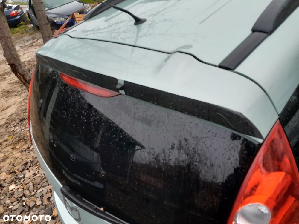 Mazda 5 05-10 Klapa tylna bez szyby tylnej  tył z klapy kolor 32b - 5