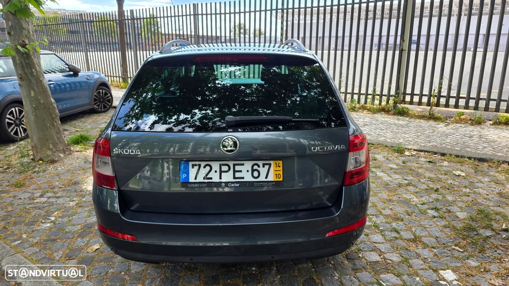 Skoda Octavia Break 1.6 TDi Elegance - 11