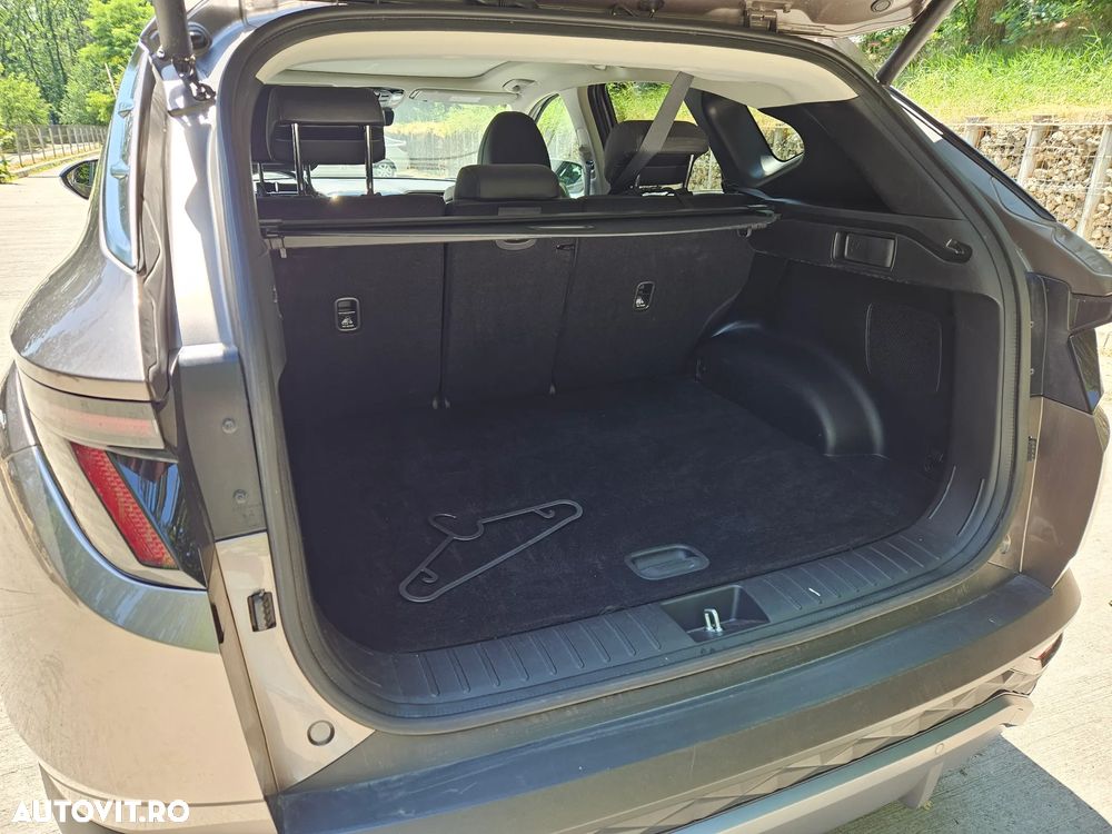 Hyundai Tucson HEV 1.6 l 230 CP 4WD 6AT Luxury - 8