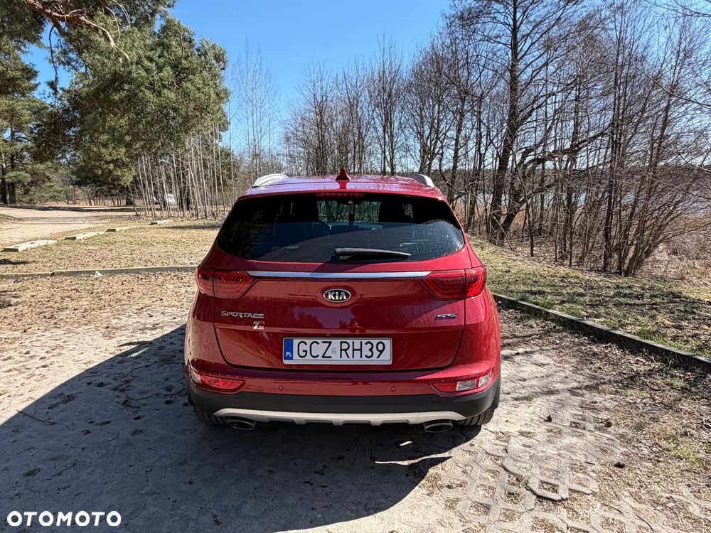 Kia Sportage 1.6 T-GDI GT Line 4WD DCT - 7