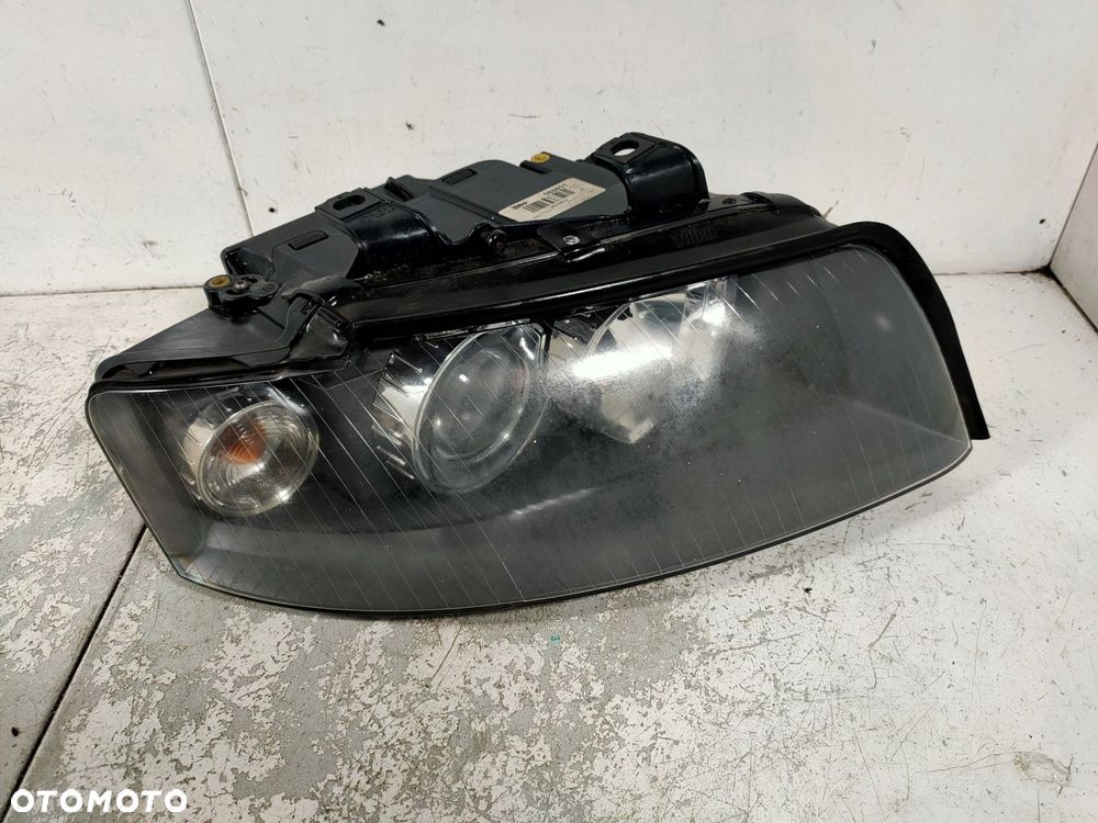 audi a4 b6 lampa prawa prawy przód przednia bixenon 8e0941004p europa - 2