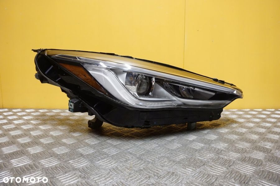 INFINITI QX50 2019 2020 - REFLEKTOR LAMPA FULL LED PRAWA PRZEDNIA USA - 1