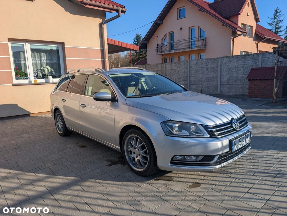 Volkswagen Passat 2.0 TDI Highline DSG - 1