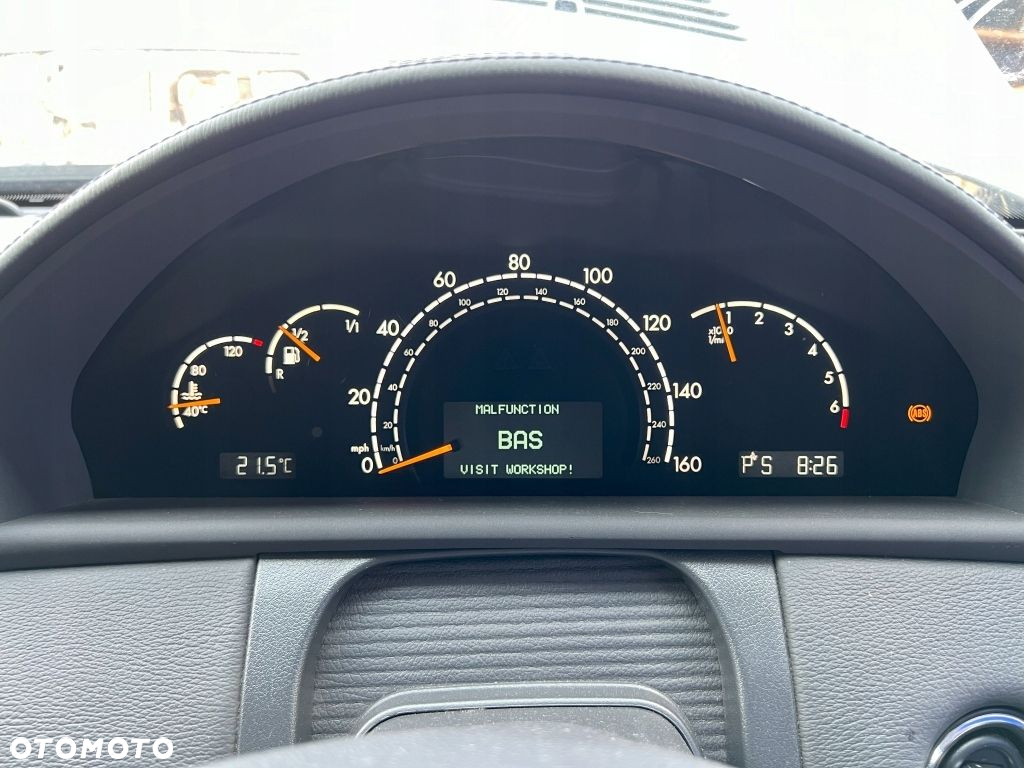 Skrzynia biegów OE Mercedes W215 CL500 W220 S500 722.633 722633 198t/km - 3
