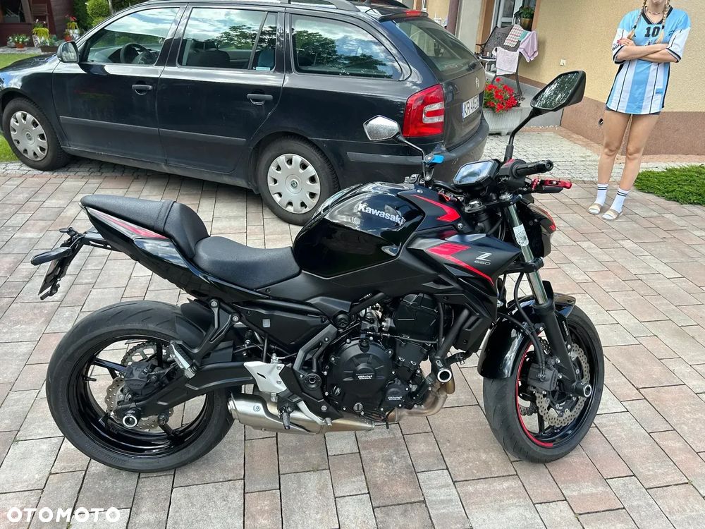 Kawasaki Z 650 - 1