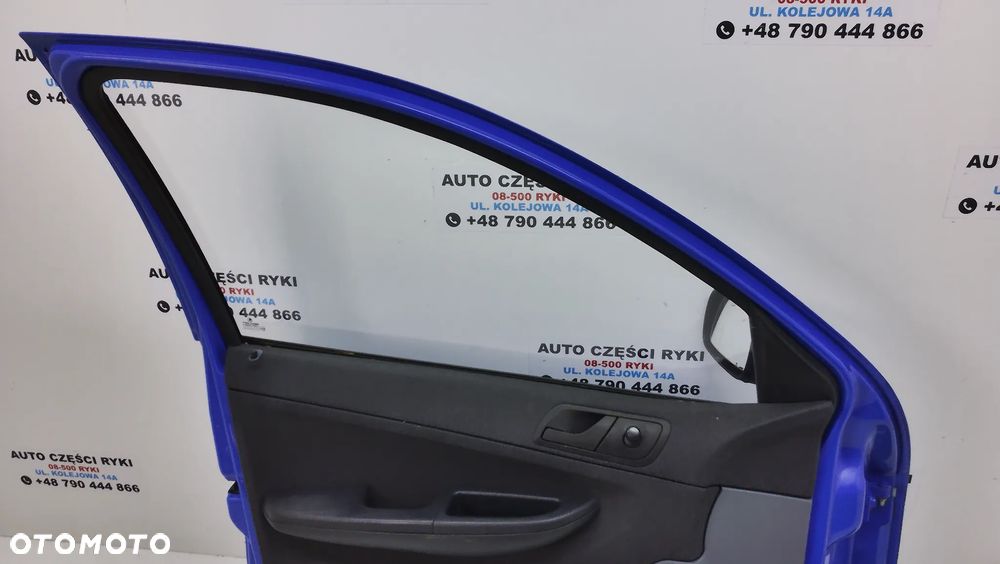 Skoda Fabia I Drzwi Lewy Przód 4402 Lusterko - 8