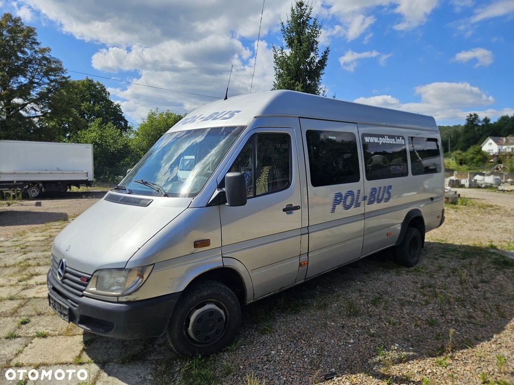 Mercedes-Benz 411, sprinert , 413, 412