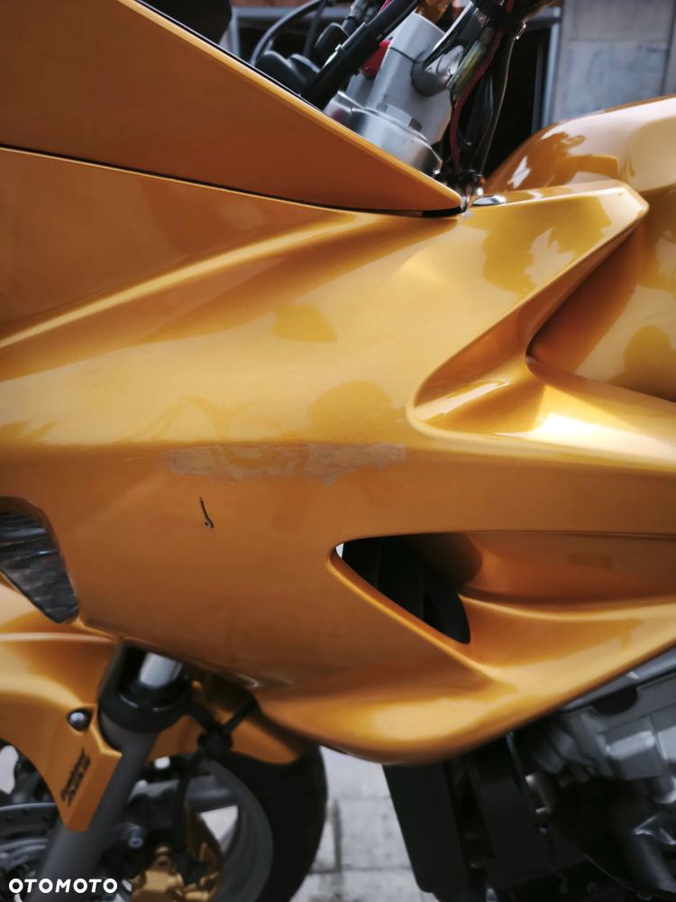 Honda CBF - 10