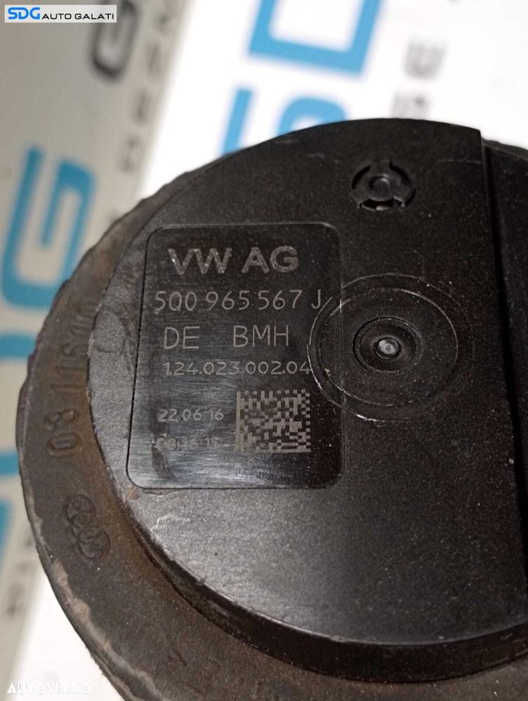 Furtun Furtunuri Conducta Conducte Apa Seat Leon 5F 2.0 TDI CRL 2015 - 2020 Cod 5Q0121070AG [M6648] - 8