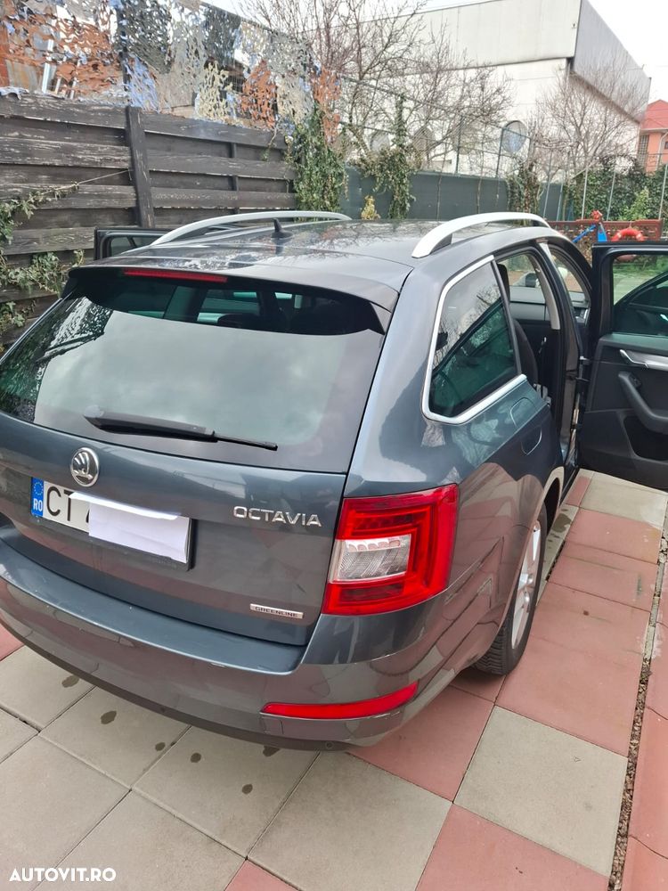 Skoda Octavia 1.6 TDI GREENLINE - 1