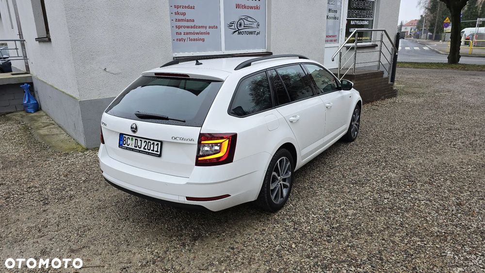 Skoda Octavia 2.0 TDI DSG Soleil - 13