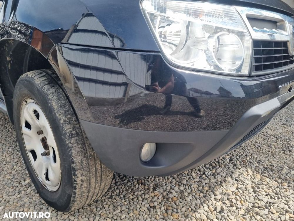 Bara fata Dacia Duster 2010 - 2013 ALBASTRU Teb20 (1511) Diesel model fara spalatoare far - 2