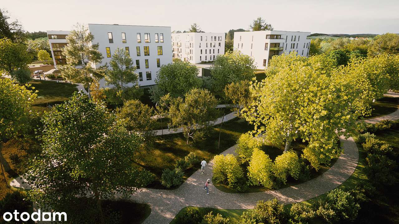2-pokojowe mieszkanie 43m2 + balkon Bezpośrednio