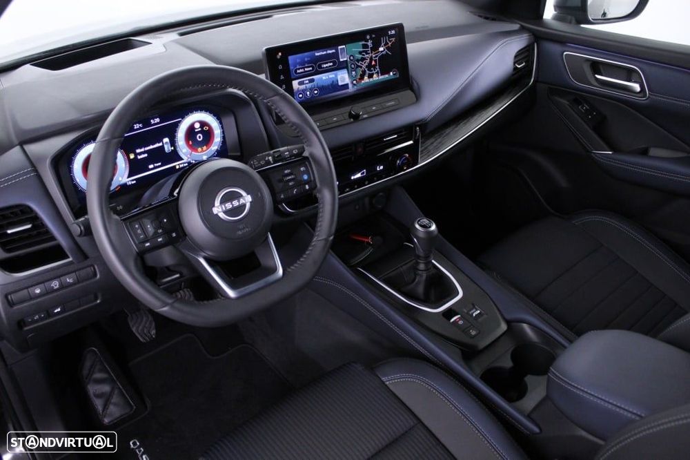 Nissan Qashqai 1.3 DIG-T Tekna SKY - 30