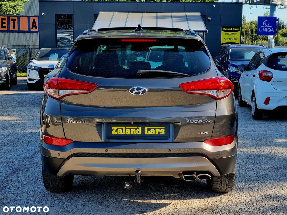 Hyundai Tucson 2.0 CRDi 4WD Automatik Premium - 7