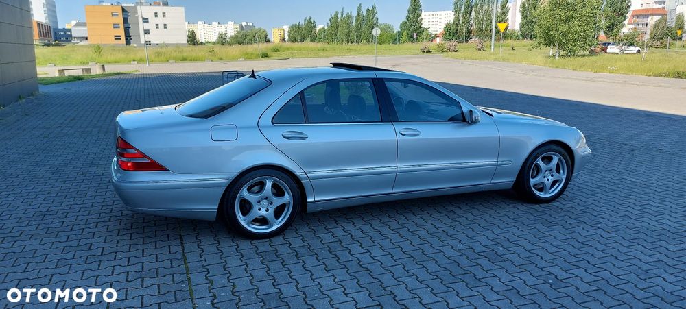 Mercedes-Benz Klasa S 500 L - 28