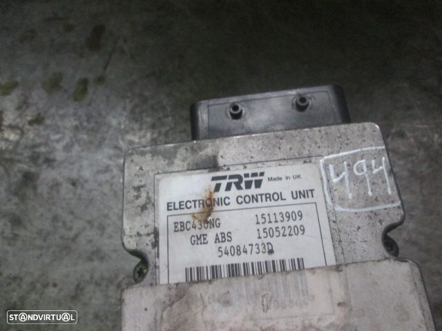 Abs 15052209 15113909 12773671  OPEL ASTRA C 2007 1.9 CDTI OPEL VECTRA C 2002 2.2 DTI 0P - 3