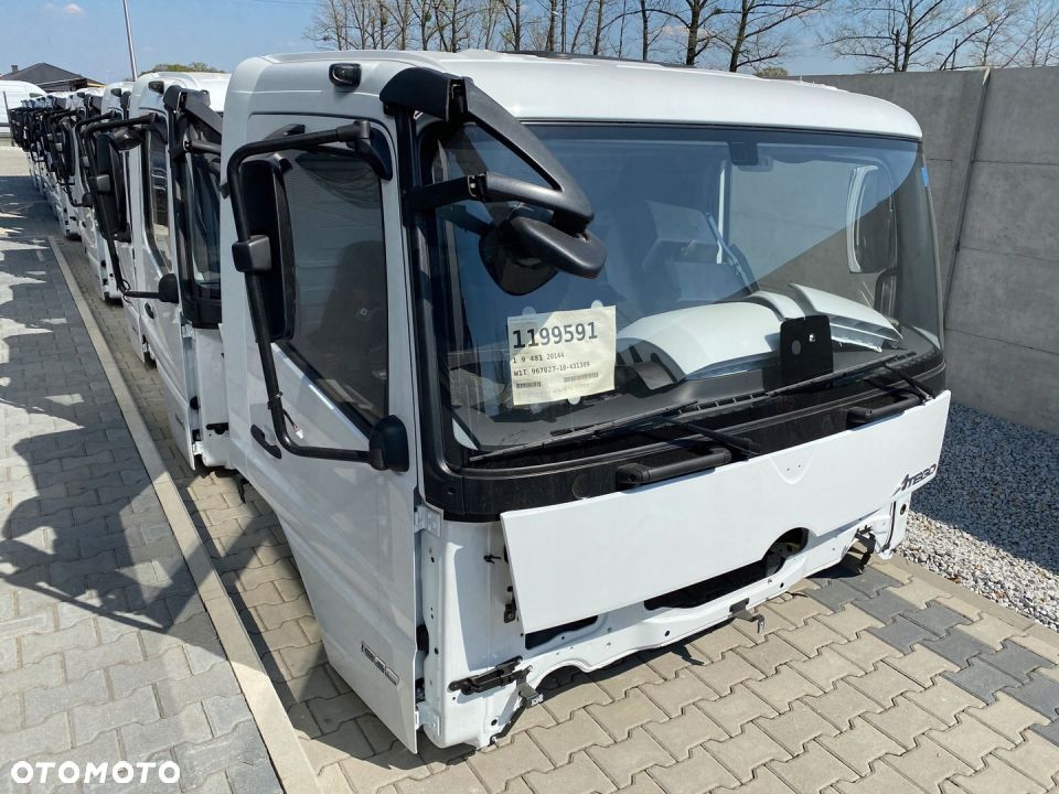 Kabina dzienna Mercedes Atego Euro 6 - 1