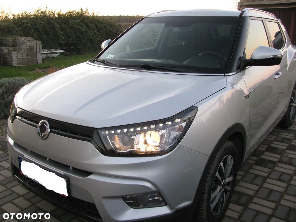 SsangYong/KGM Tivoli 1.6 Quartz 4x4 - 1