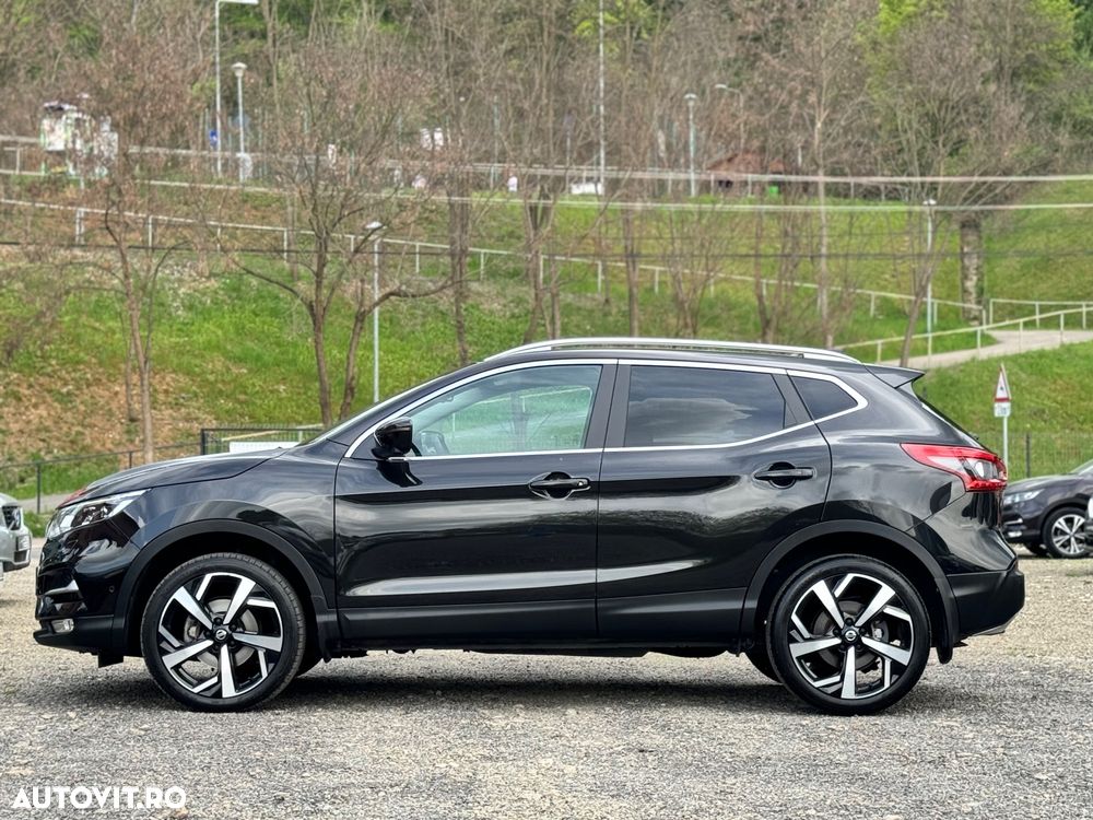 Nissan Qashqai 1.6 DCI Xtronic TEKNA+ - 5