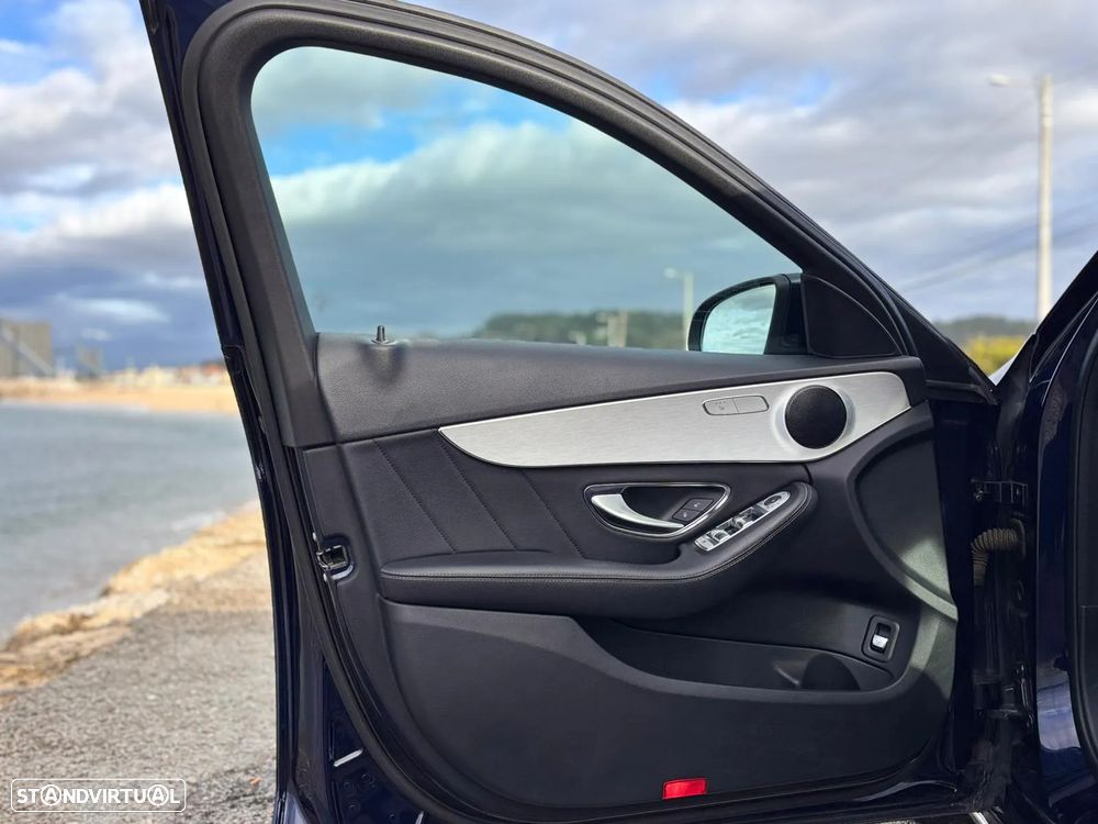 Mercedes-Benz C 180 (BlueTEC) d Station AMG Line - 11