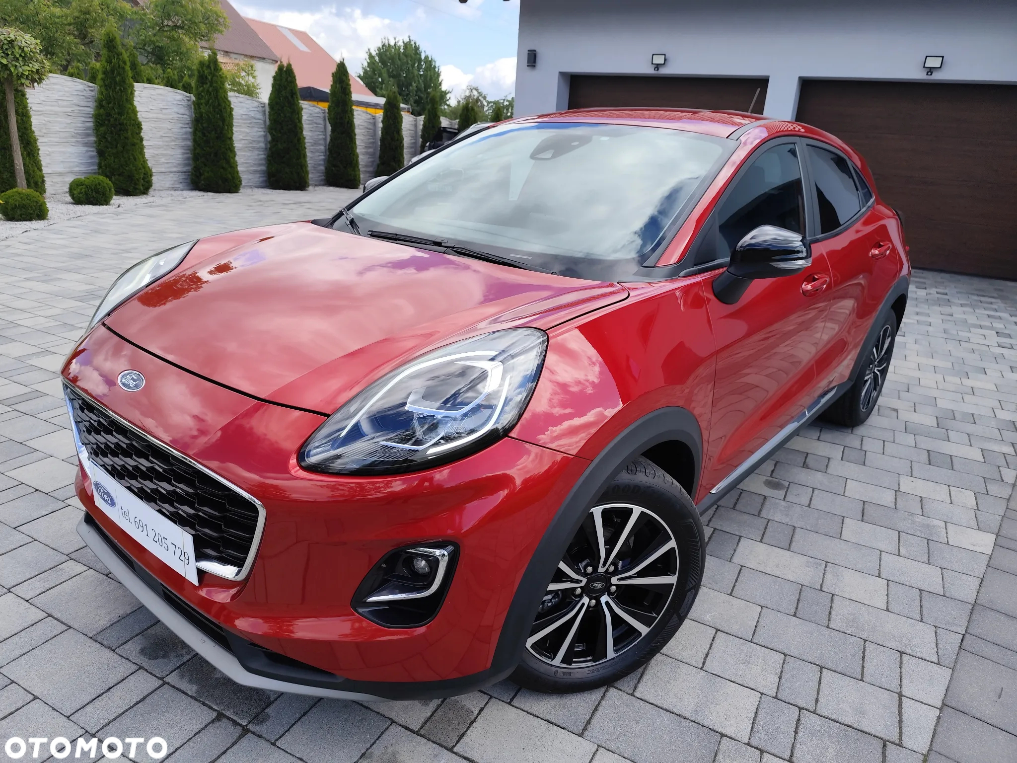 Ford Puma 1.0 EcoBoost Titanium - 3